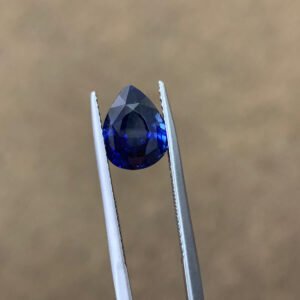 Blue Sapphire –3 06 ct